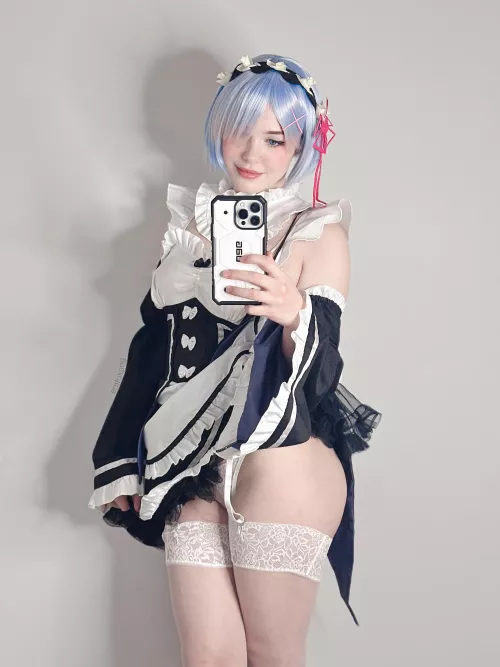 My Rem Cosplay by Emfoxpng