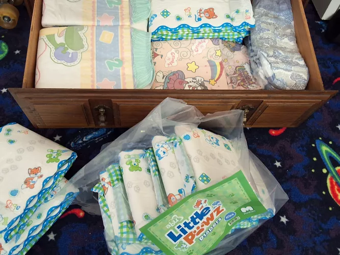 My stash is overflowing  by Independent-Piglet15