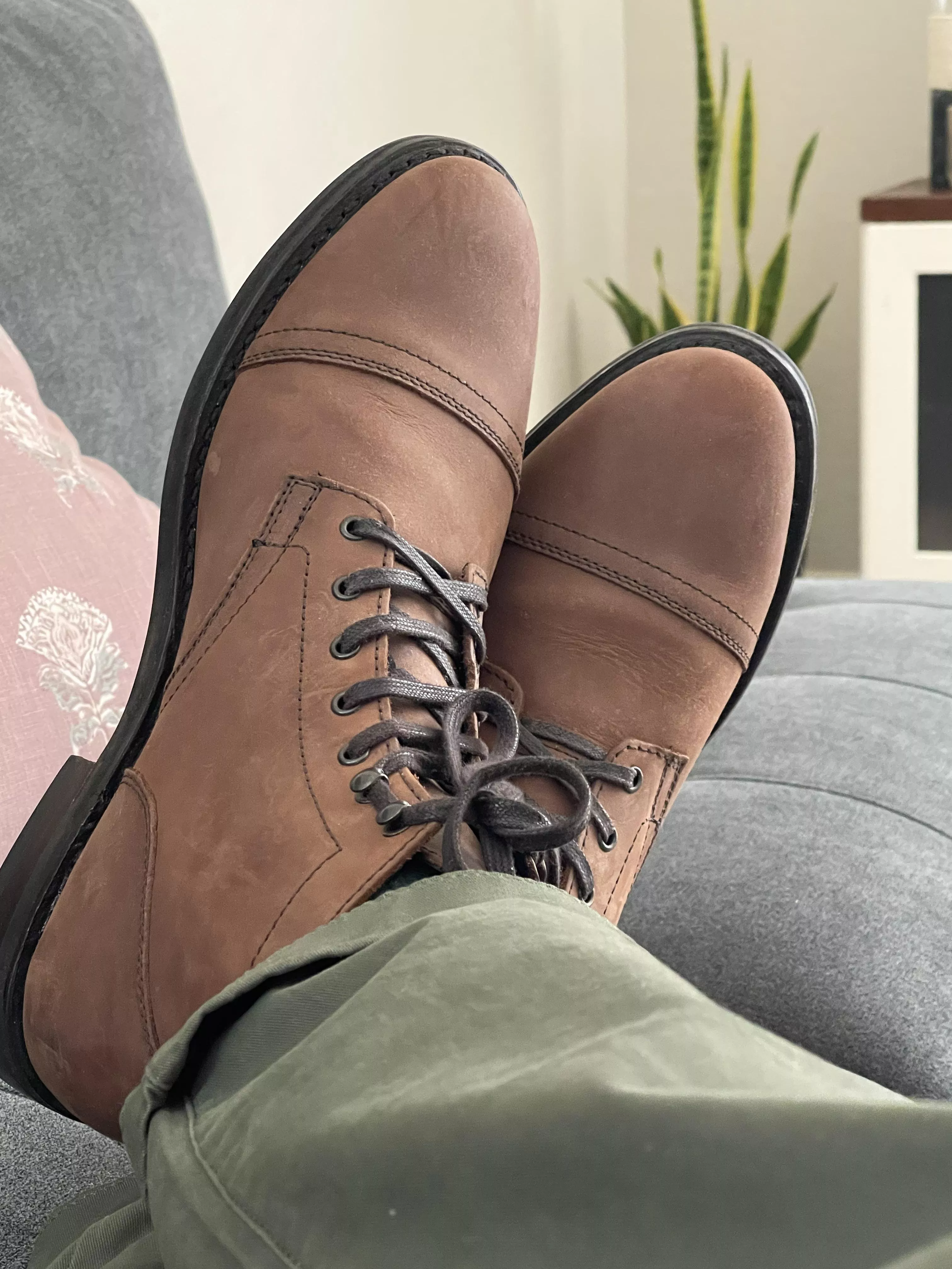 My Thursday Boots 🥾 🥾 posted by bluemesa7