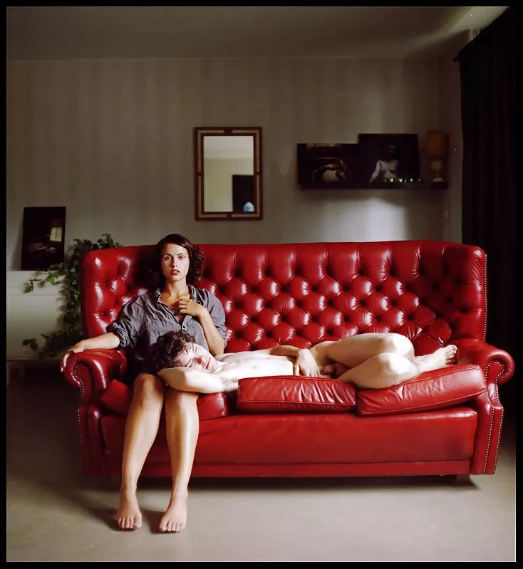 Naked alllll the time.. at least he was. She enjoyed keeping her clothes on  posted by boredhornystoner