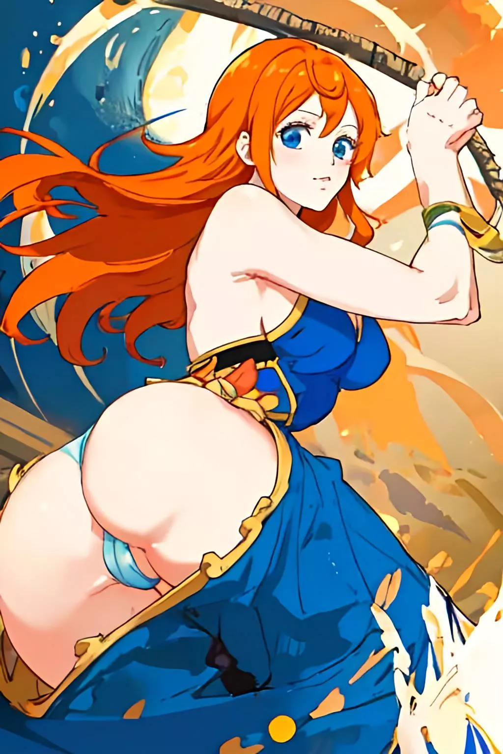 Nami posted by Hentai240