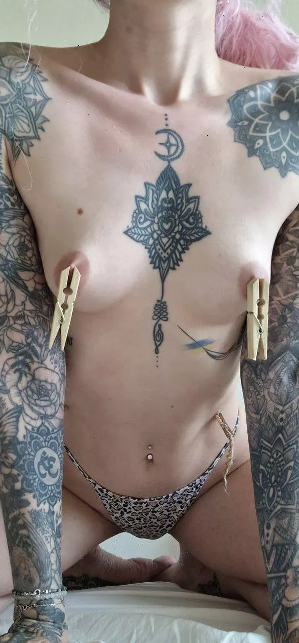 Need more clamps, I guess posted by YourQueen4