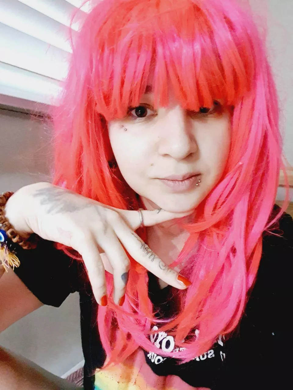 Neon rose is my favourite posted by pulsarmajic