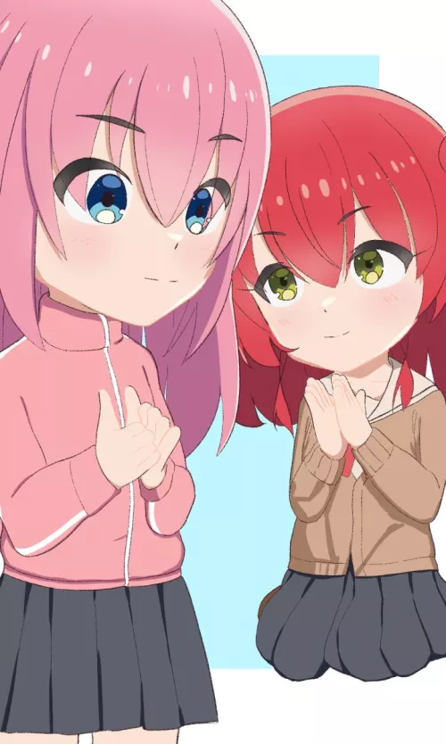 [OC] Bocchi The Clueless. [Bocchi the Rock] by YurilyArt