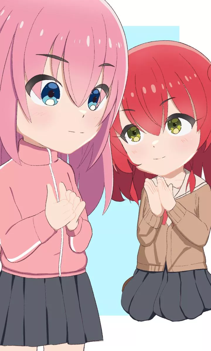 [OC] Bocchi The Clueless. [Bocchi the Rock] posted by YurilyArt