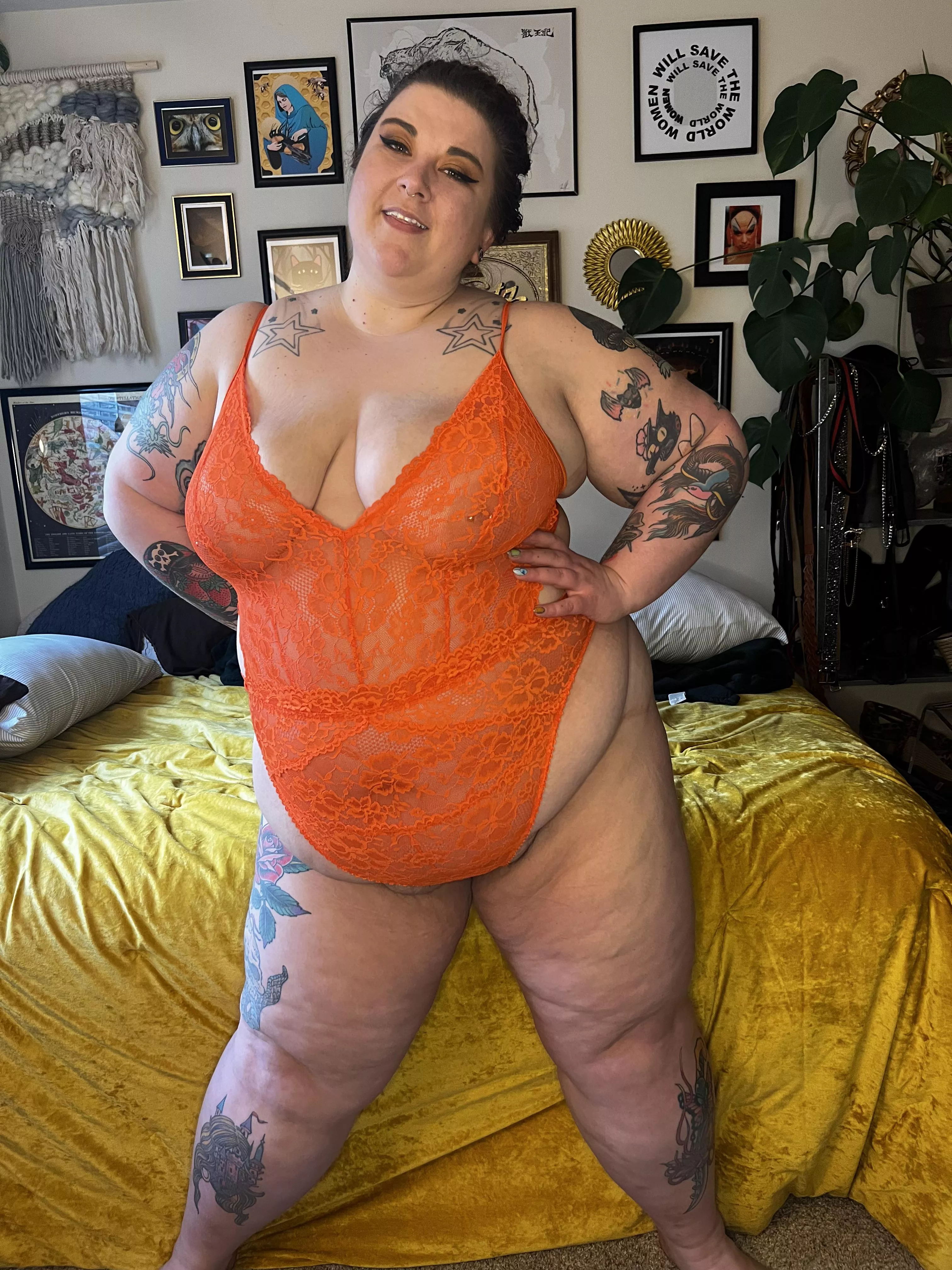 Orange you glad it’s Friday 🤣 posted by MsPriscillaD