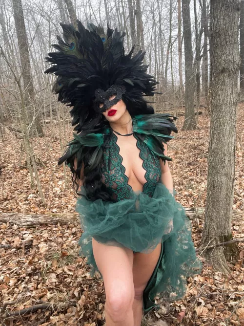 Out in the wild!  by TheMaskterious