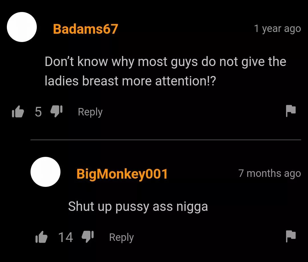 Post nut hatin posted by Lucole06