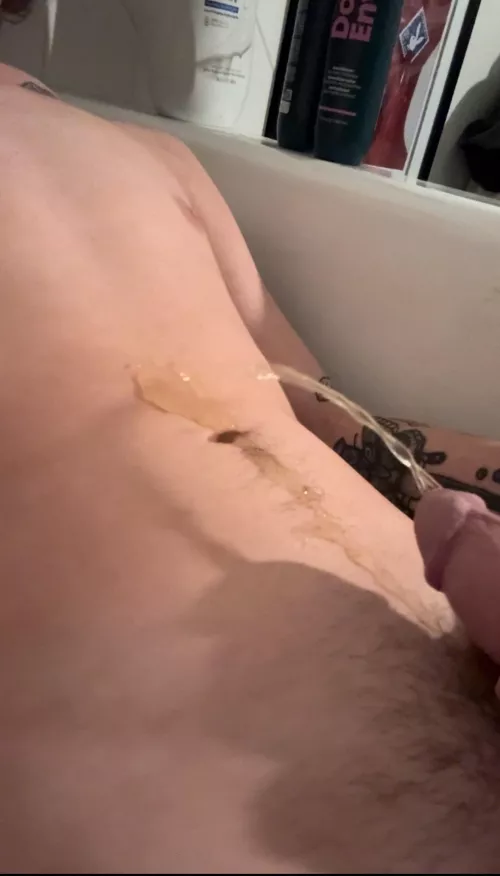 Postin [ piss ] shit felt good the video looks even better by PlentyAd2810