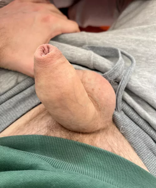 Pulling out my softie for Foreskin Friday by christian_89_