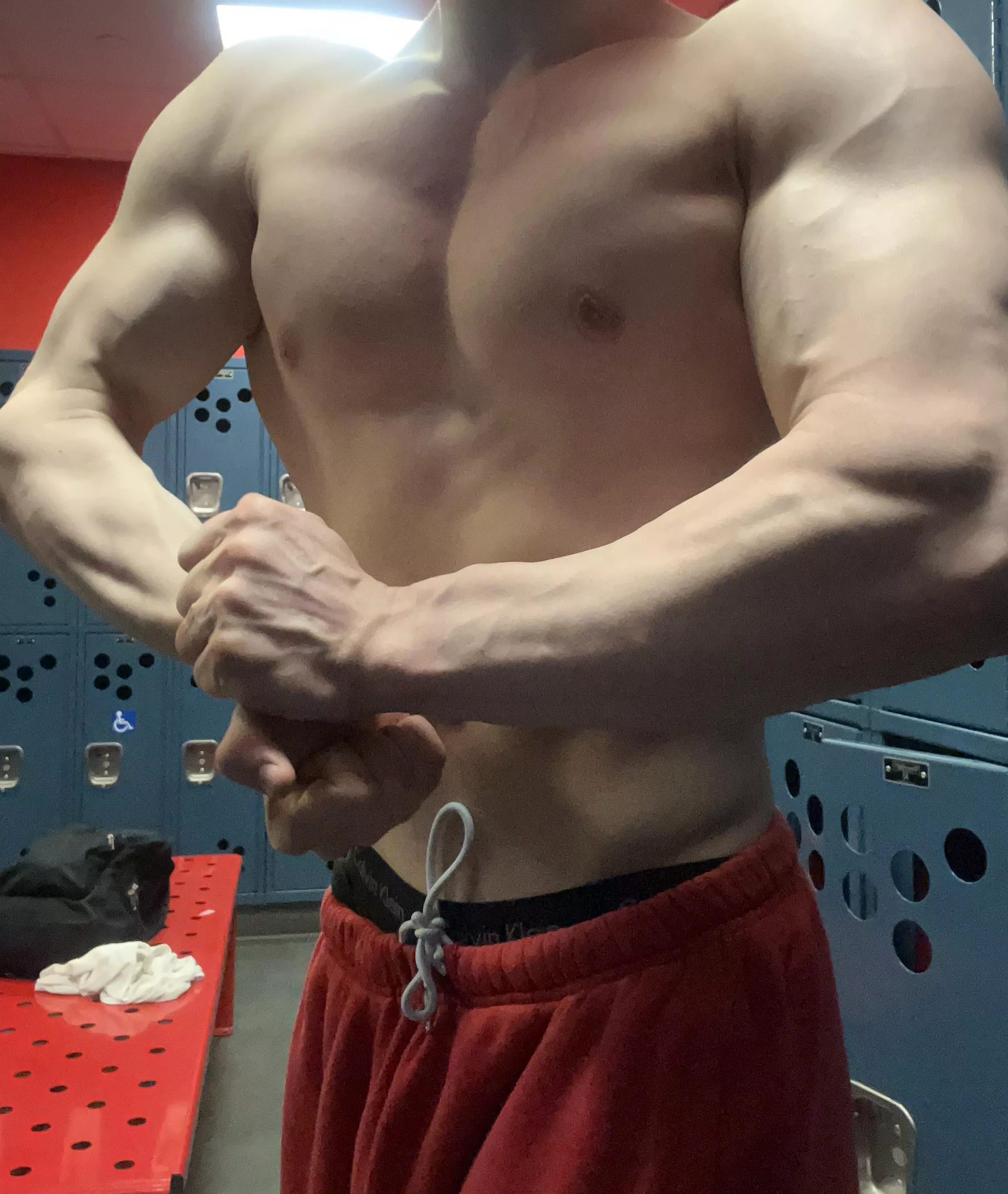 pumping up  posted by RobertDeitz