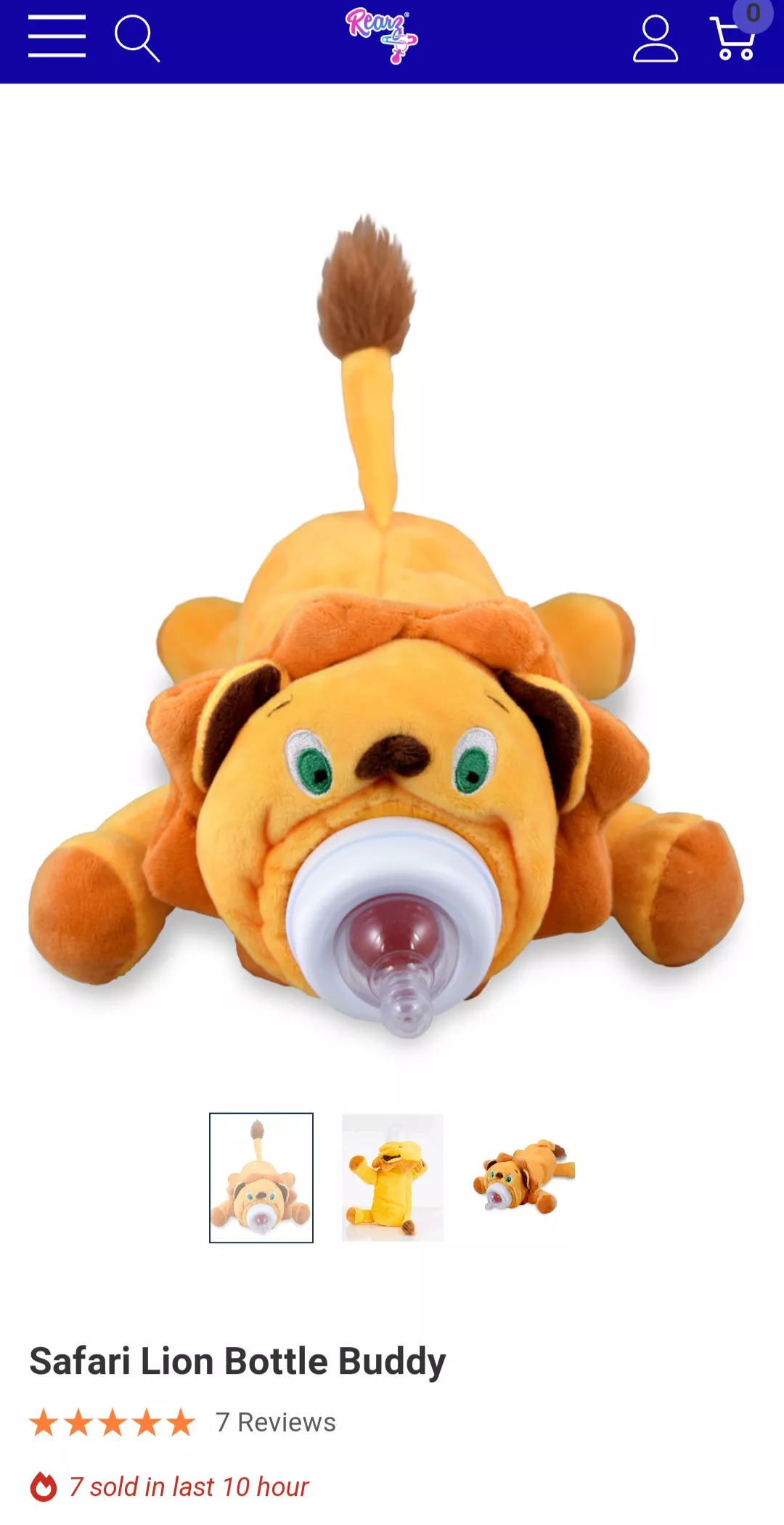 Rearz bottle buddy nightmare fuel posted by Shmevil