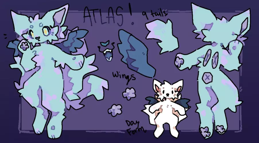 ref sheet commissions are open again :3 ($30-40 venmo) by redalt_