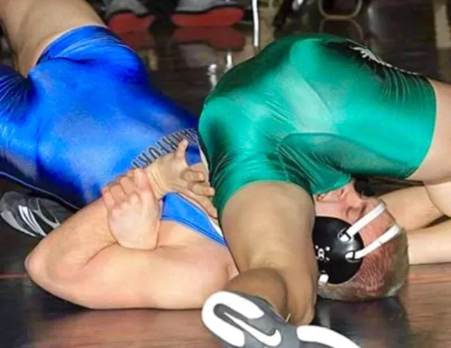 RIGHT in the kisser .. & imagine the smell coming through that singlet ! by _ZTheGreat_