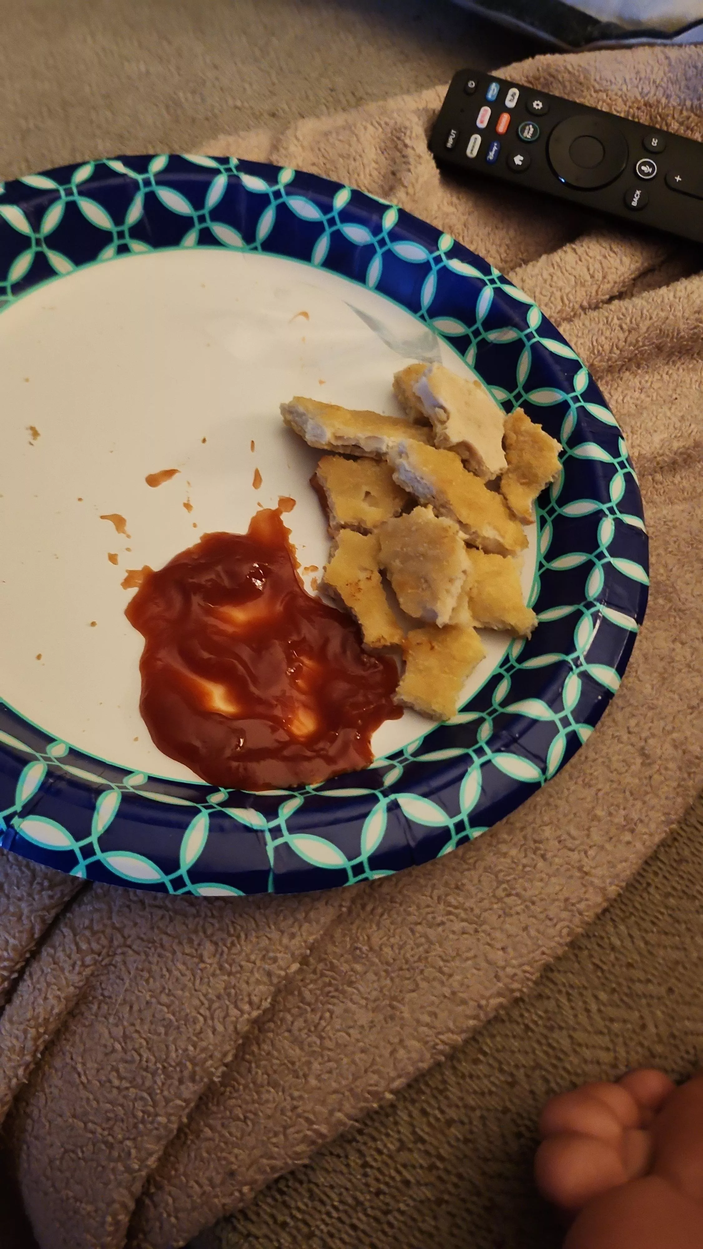 Round 2 of dino nuggets. posted by DaddyEevee