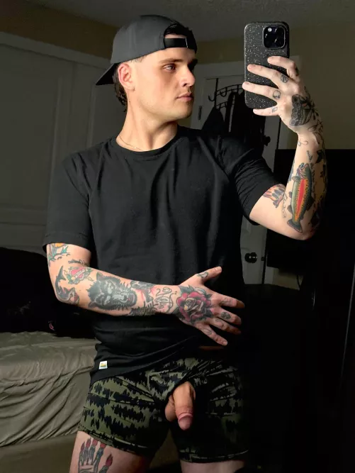 running out of room for more ink  by Brush_Beneficial