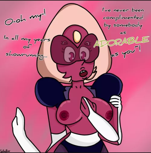 Sardonyx enjoys your flattery!  by Dynuhmayt