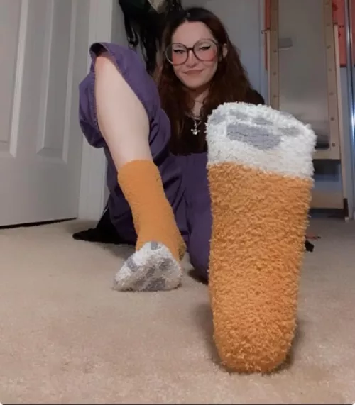 [selling] Who likes fuzzy socks as much as I do~Selling pantys/socks/bras/vials/digital by SlutSellingSocks