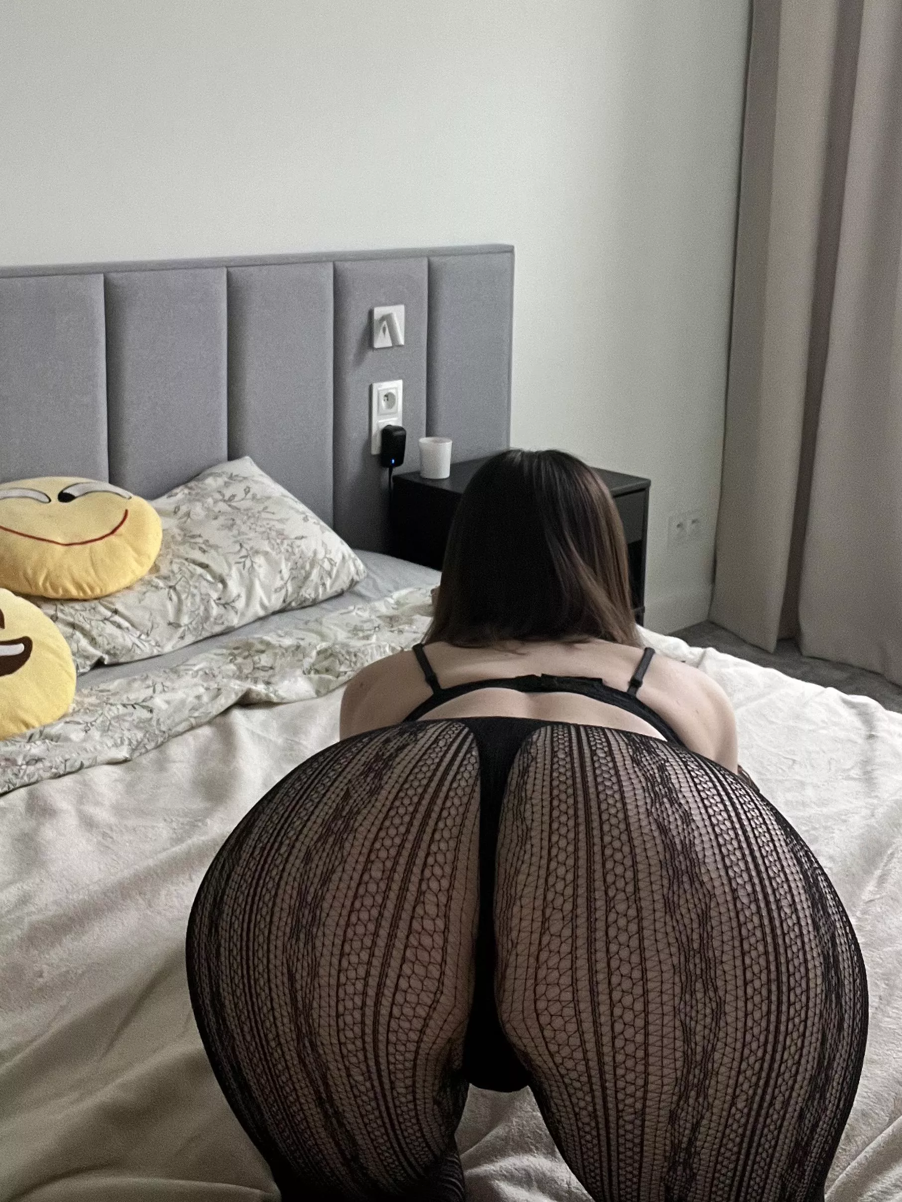 Sometimes I hope I could get banged using a mesh net. posted by AnnualLiterature917