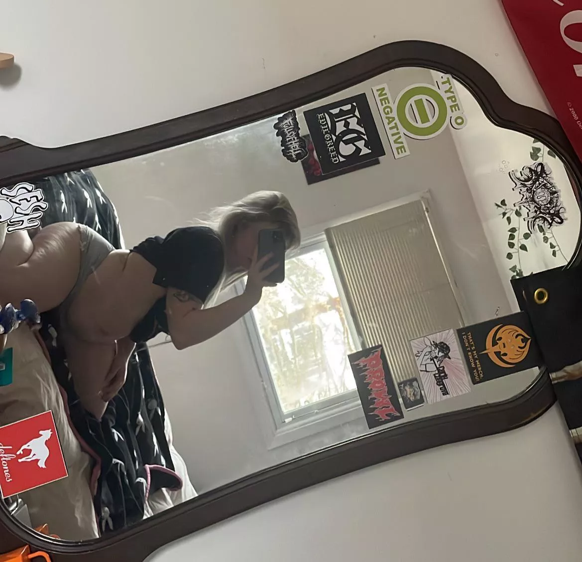 thick all over  posted by snownymph666