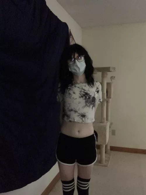 Thought I looked cute :) by friendsfoundoldacont