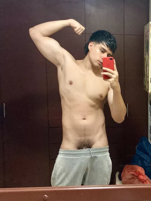 U like my armpits ? by Clay69181