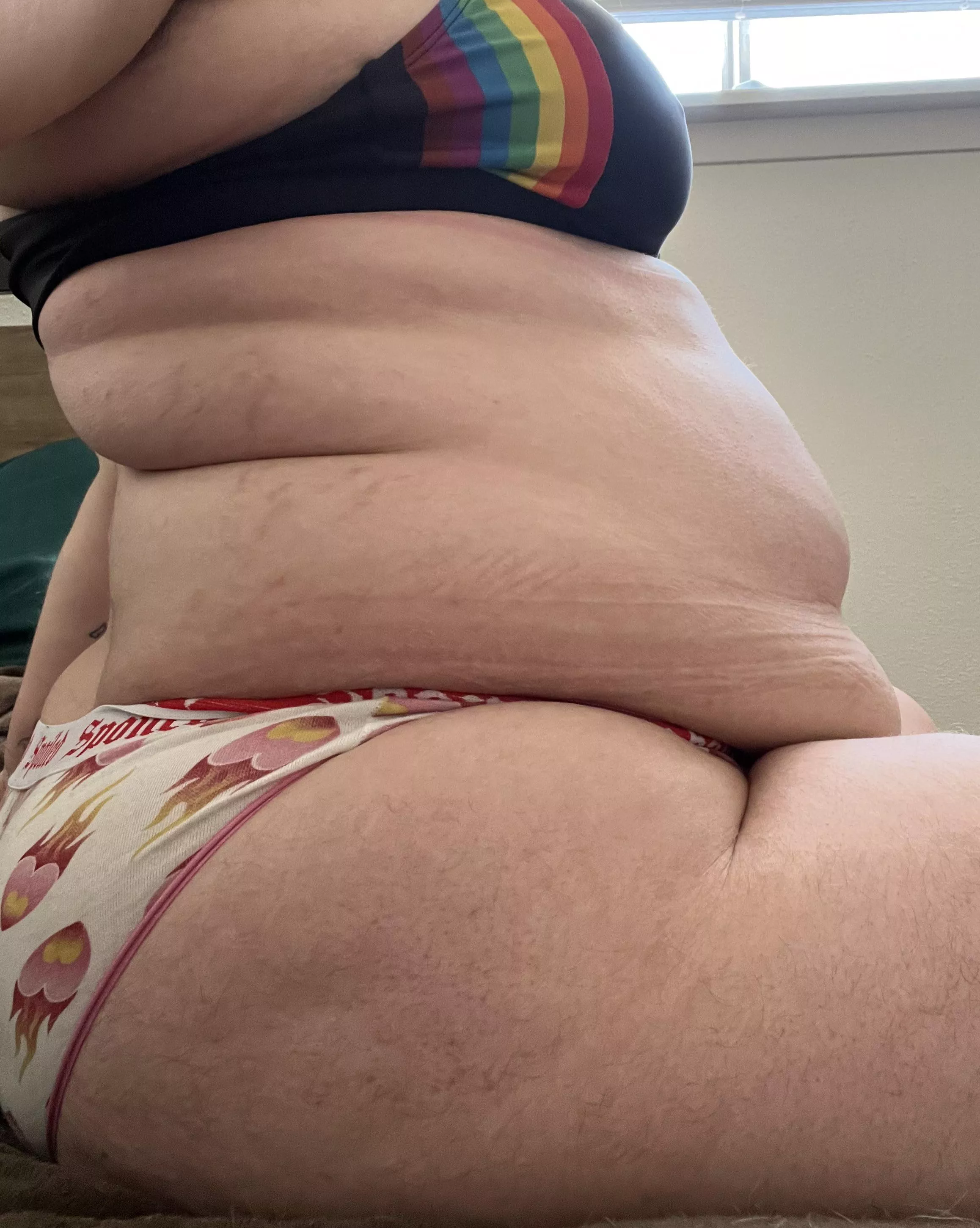 Uh I guess I’ve gained a little bit of weight 😳 posted by Internal-Employee-99