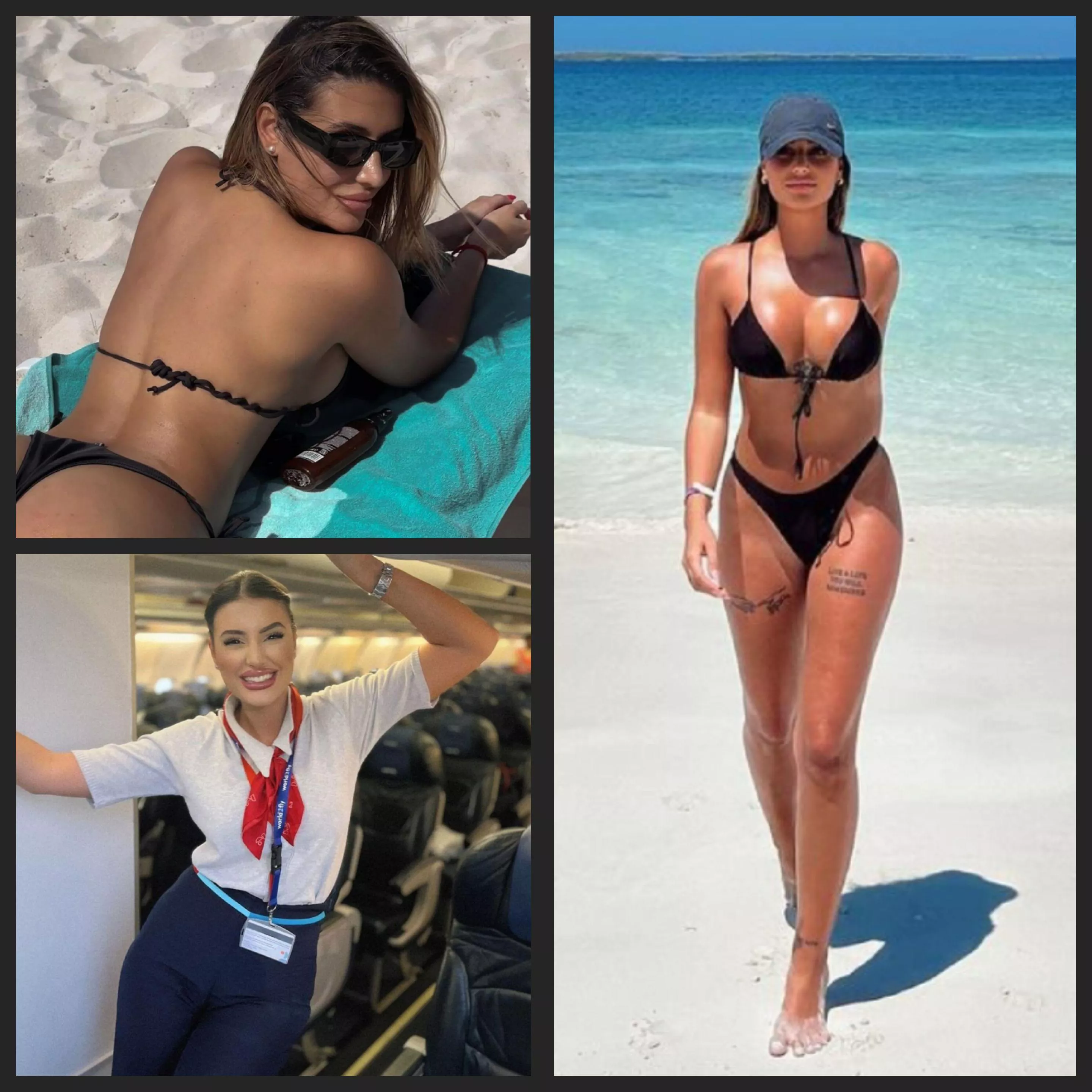 Uniform or bikini? posted by philthy888