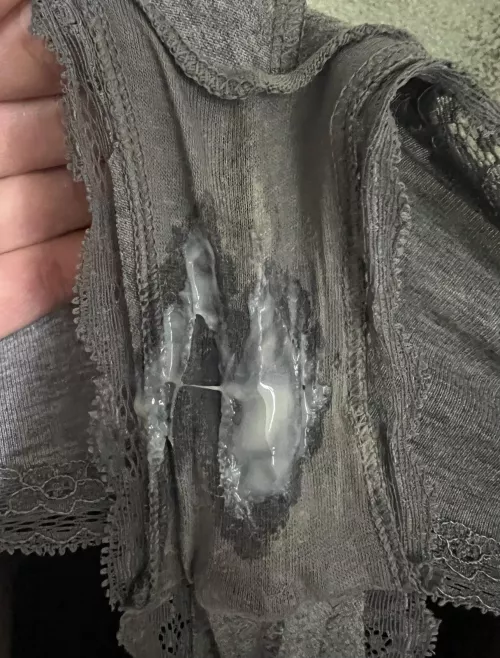 Who’s gonna be the lucky one to lick it off😉 by One_Intern5967