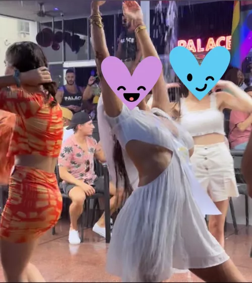 Wife having too much fun dancing in rain the day before the wedding 😂 by Hotwifeslut7