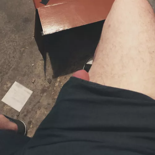 Wish someone would catch me slipping out at work by literal_lateral01