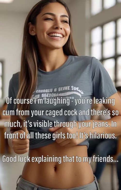 With a GF who looks like her, permanent leaking is probably inevitable… by biffa_b_