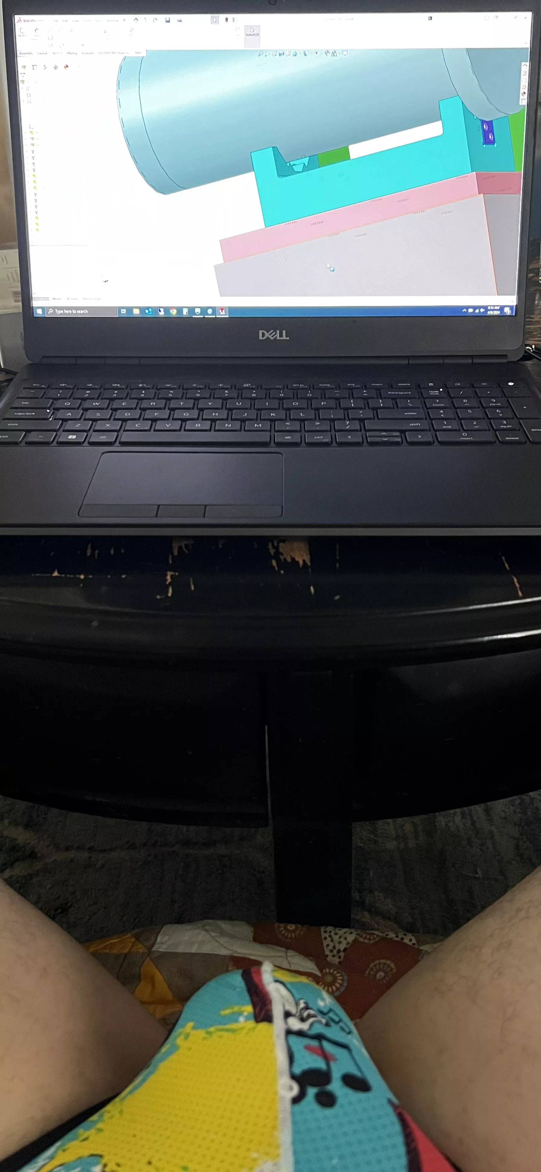 Working in my jockstrap is the best! posted by Illustrious_Ad_9746