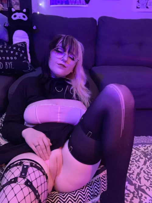 Would you breed a goth girl if she begged hard enough? by SadCthulu666