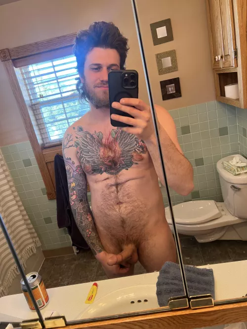 Would you get on your knees or bend over for me? by metaln00d