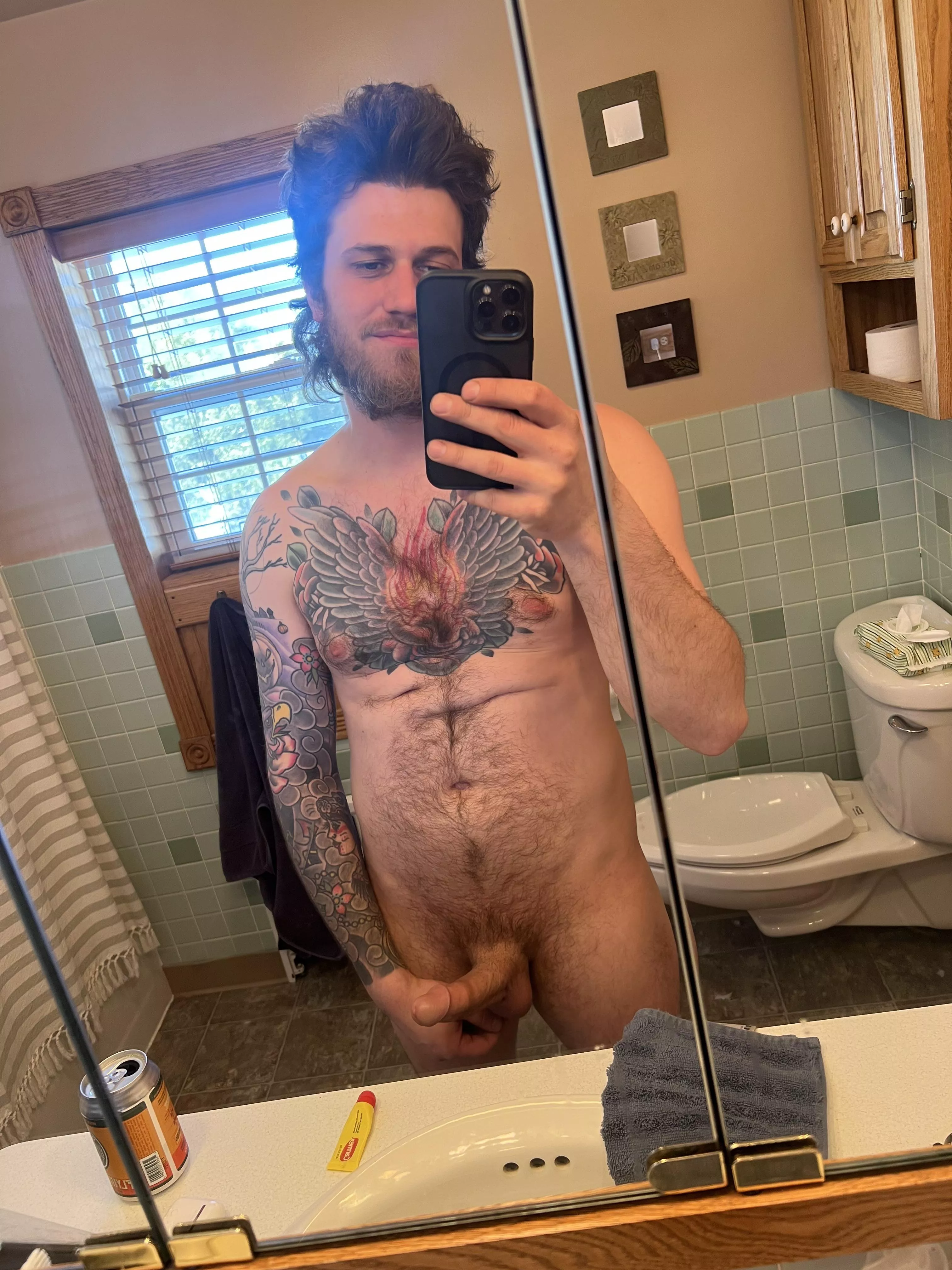 Would you get on your knees or bend over for me? posted by metaln00d