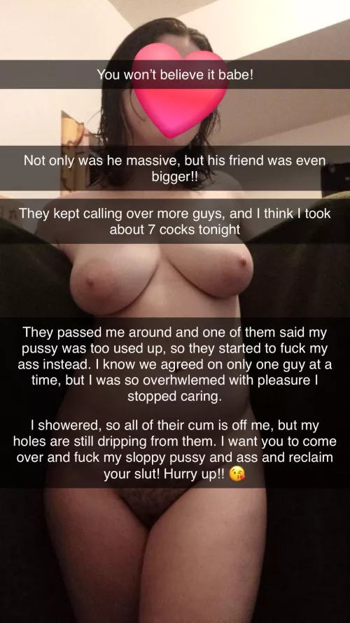 Your girl sent you this at midnight after her last message was hours ago... she said she had a study partner over by ConspicuousPair