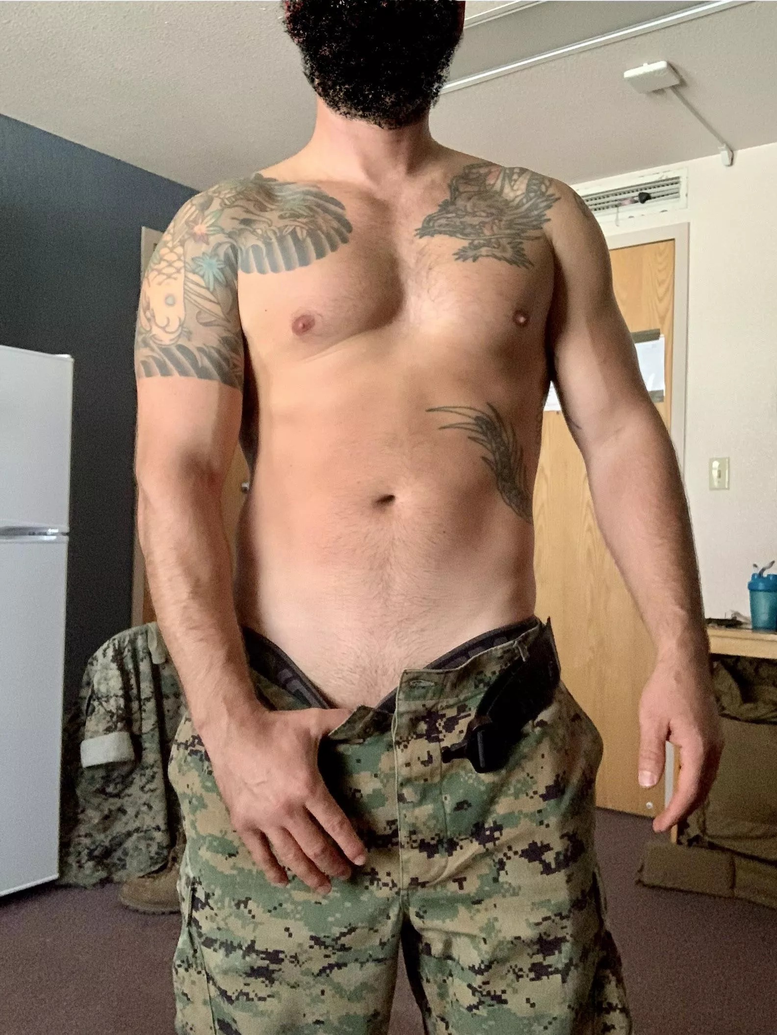 [37] I think I’m ready for work. posted by JayFree27