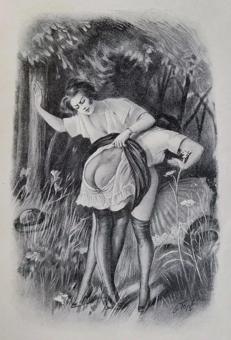 A good firm spank! posted by IceHardCockSequel