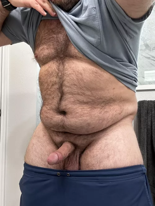 A little peak by StockJock85