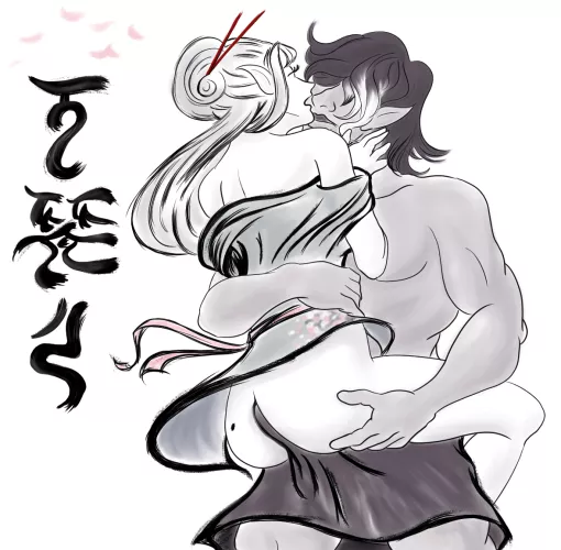 A Magical Moment (Paya x Tauro, The Legend of Zelda:Tears of the Kingdom) [LostWithYouHere] by LostWithoutYouHere87