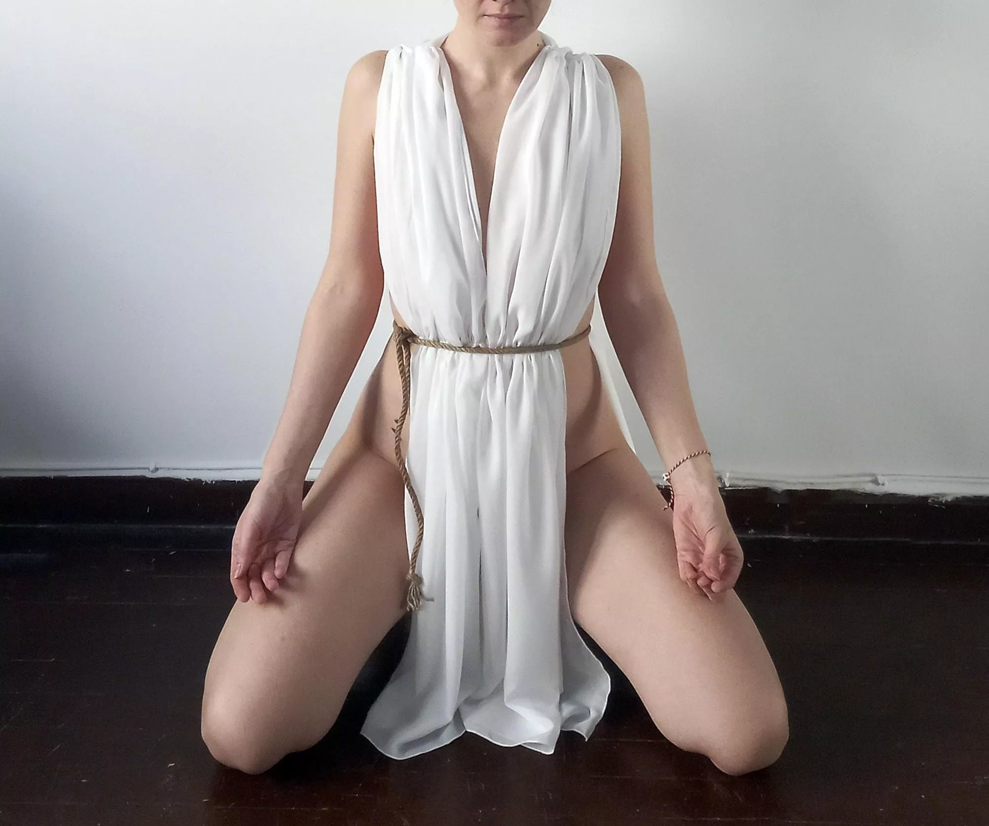 A slaves uniform, what do you think? posted by SubSlavePrincess