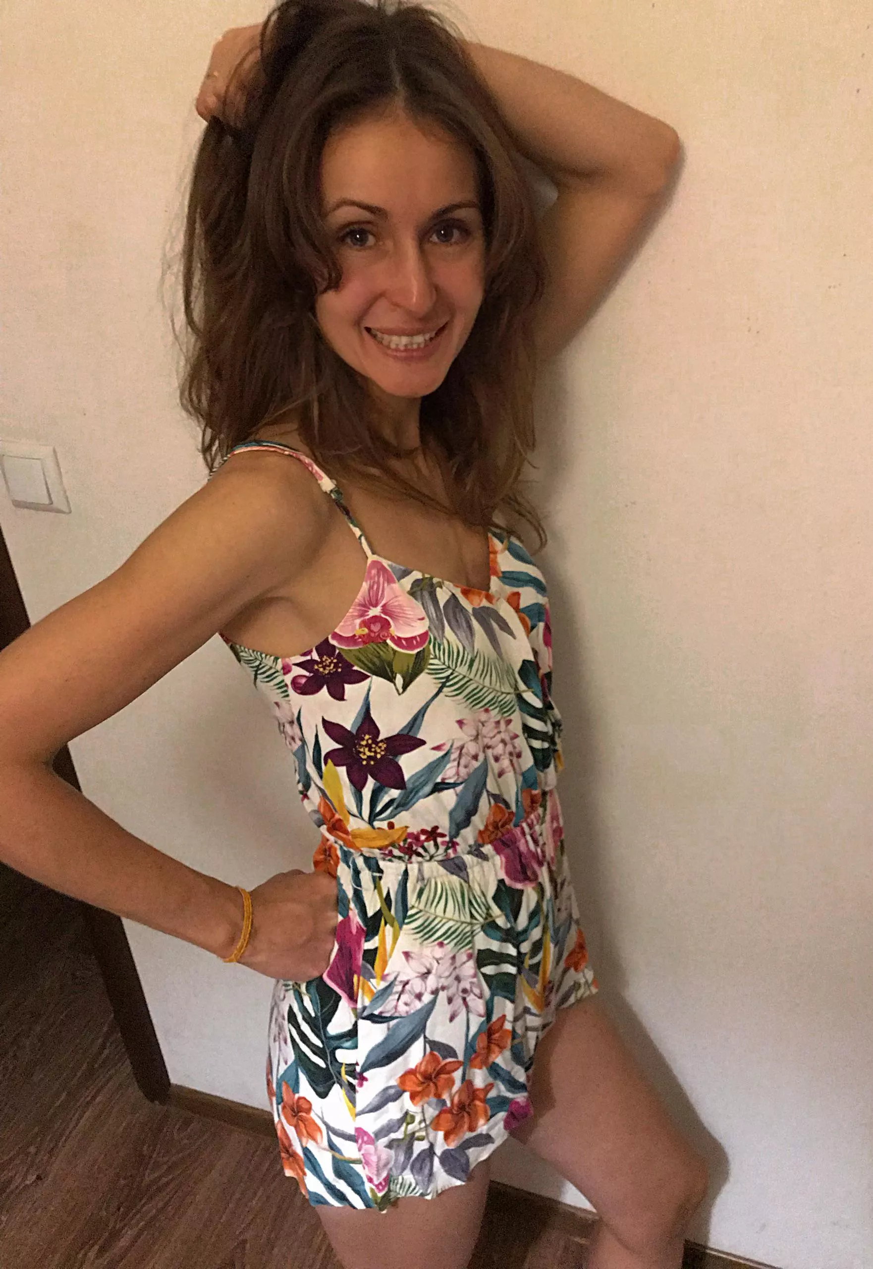 A summer suit gives me more freedom and freedom for your imagination. posted by Viki_soul