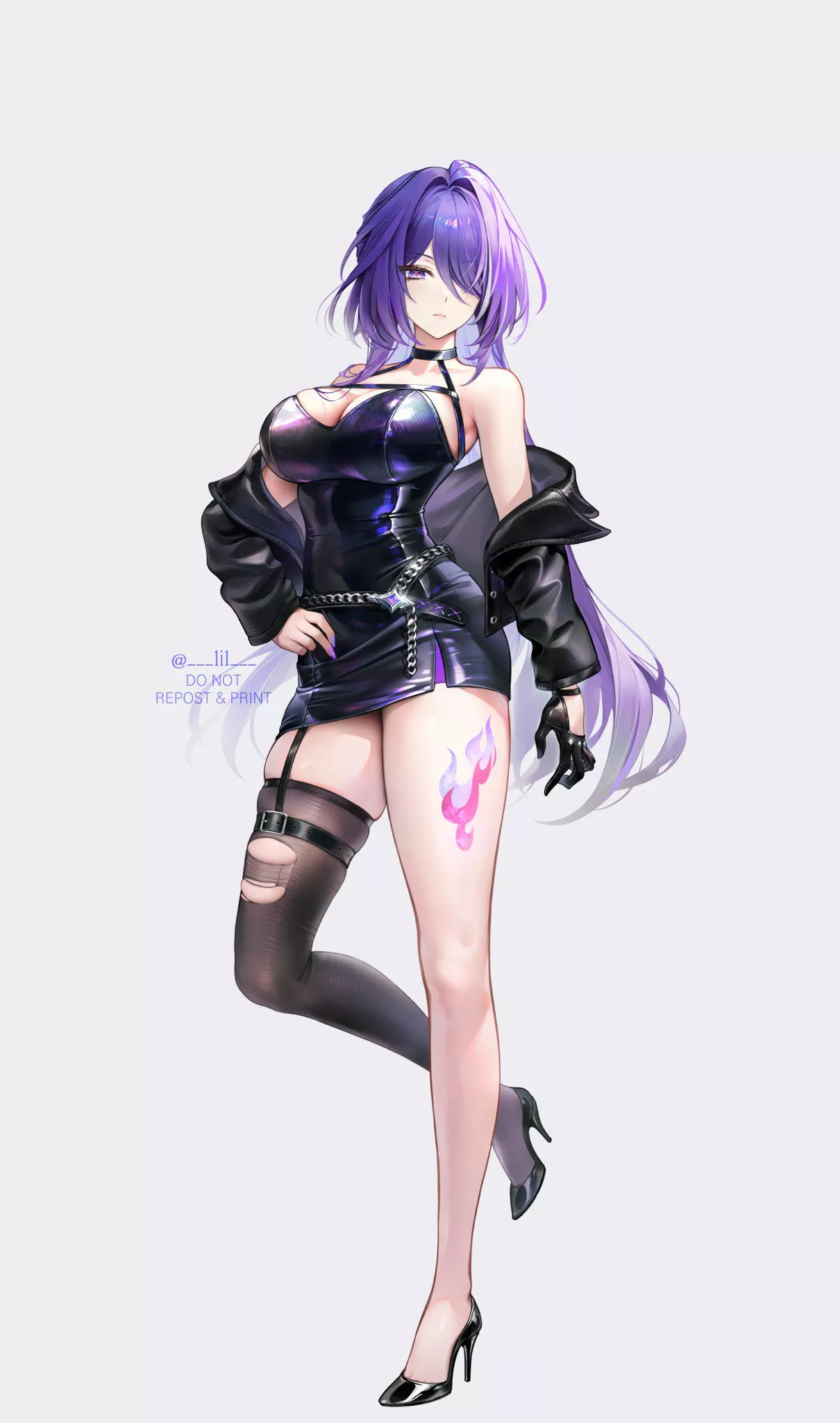 Acheron [Honkai: Star Rail] posted by IDM_Recursion