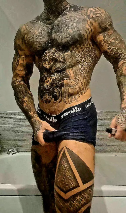 After shower flex..😈 by bahamianDowel769