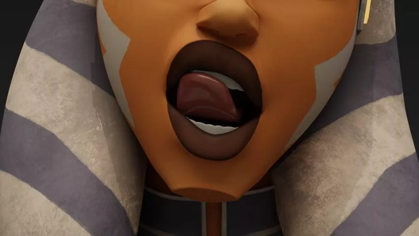 Ahsoka's mouth (Smitty34)  posted by Kyoto709