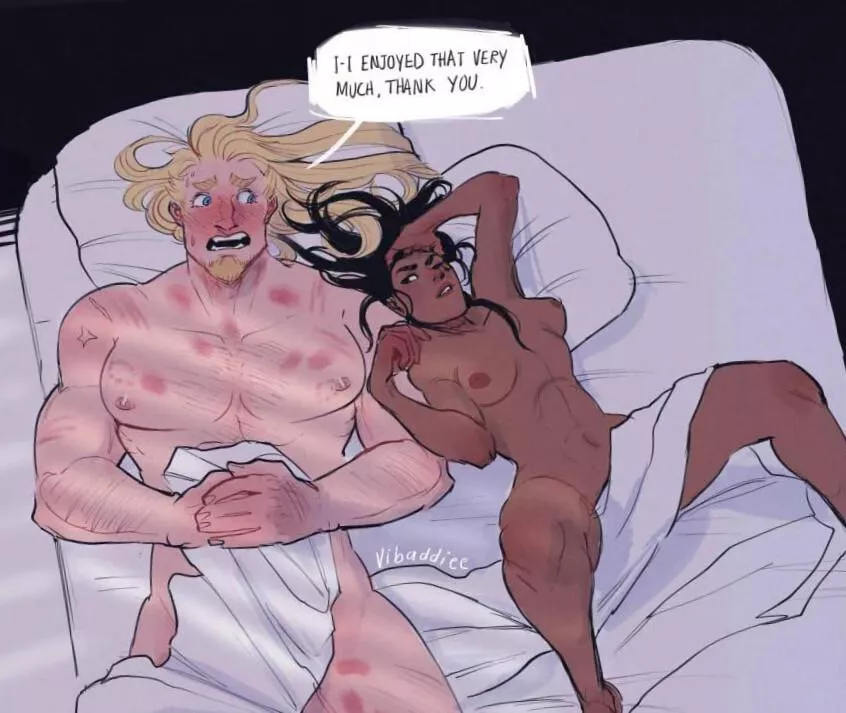 Ana and Reinhardt posted by Dinocholtone