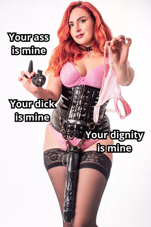 And there's nothing you could do other than enjoy the ride! by MaiaRedhood