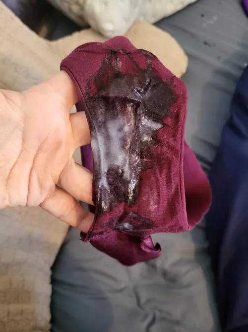 Anyone want a cum covered panty  by LenasSecret