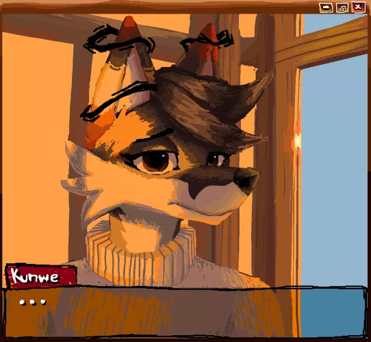 ... (art by me ! ) by Kunwe